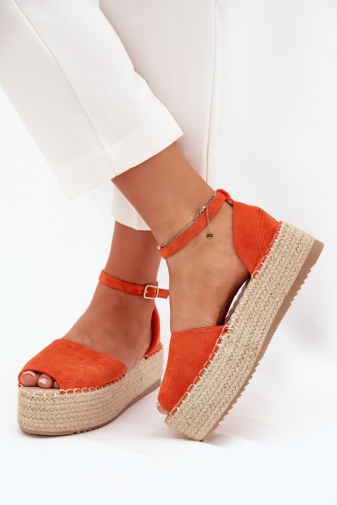 Sandały Model Selise VG287 Orange - Step in style Step in style