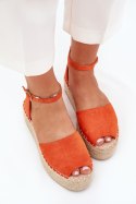 Sandały Model Selise VG287 Orange - Step in style Step in style