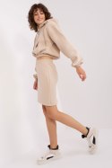 Spódnica Komplet Model EM-KMPL-705.25 Beige - Ex Moda Ex Moda Spódnica Komplet Model EM-KMPL-705.25 Beige - Ex Moda Ex Moda