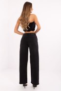 Spodnie Jeansy Damskie Model D85083BI62544B155 Black - Sublevel Sublevel