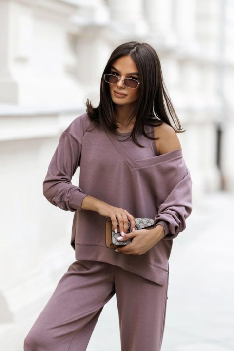 Spodnie Komplet Model Bonny 333764121 Mocca - LaBalancia LaBalancia