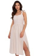Sukienka Model MI-SK-A1830.69 Beige - Italy Moda Italy Moda Sukienka Model MI-SK-A1830.69 Beige - Italy Moda Italy Moda