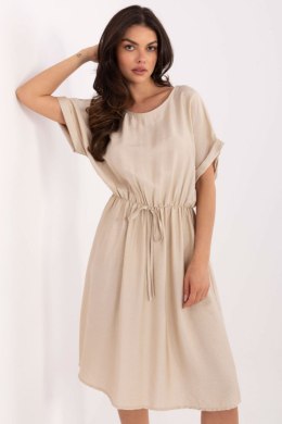 Sukienka Model MI-SK-A63751.67 Beige - Italy Moda Italy Moda