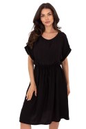Sukienka Model MI-SK-A63751.67 Black - Italy Moda Italy Moda Sukienka Model MI-SK-A63751.67 Black - Italy Moda Italy Moda