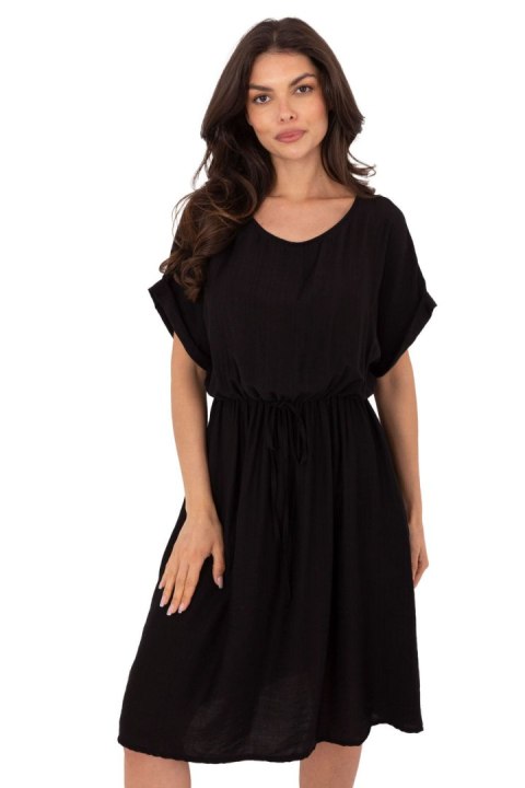 Sukienka Model MI-SK-A63751.67 Black - Italy Moda Italy Moda Sukienka Model MI-SK-A63751.67 Black - Italy Moda Italy Moda