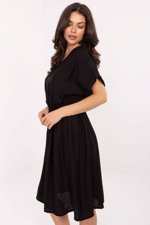 Sukienka Model MI-SK-A63751.67 Black - Italy Moda Italy Moda Sukienka Model MI-SK-A63751.67 Black - Italy Moda Italy Moda