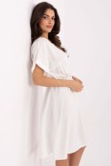 Sukienka Model MI-SK-A63751.67 White - Italy Moda Italy Moda Sukienka Model MI-SK-A63751.67 White - Italy Moda Italy Moda