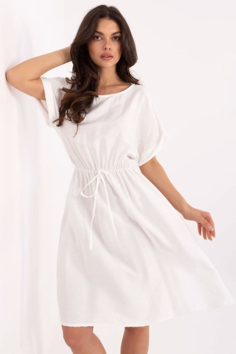 Sukienka Model MI-SK-A63751.67 White - Italy Moda Italy Moda Sukienka Model MI-SK-A63751.67 White - Italy Moda Italy Moda
