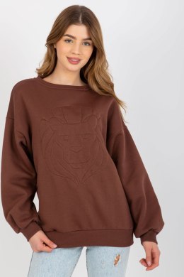 Bluza Damska Model EM-BL-617-4.41P Brown - Ex Moda Ex Moda