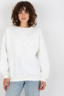 Bluza Damska Model EM-BL-617-4.41P Ecru - Ex Moda Ex Moda Bluza Damska Model EM-BL-617-4.41P Ecru - Ex Moda Ex Moda