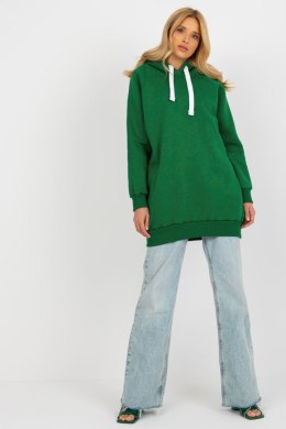 Bluza Damska Model EM-BL-695.25X Dark Green - Ex Moda Ex Moda