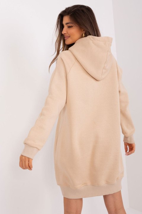 Bluza Damska Model EM-BL-704.99P Beige - Ex Moda Ex Moda Bluza Damska Model EM-BL-704.99P Beige - Ex Moda Ex Moda