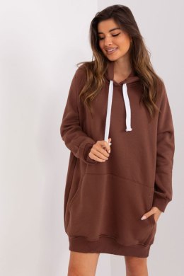 Bluza Damska Model EM-BL-704.99P Brown - Ex Moda Ex Moda