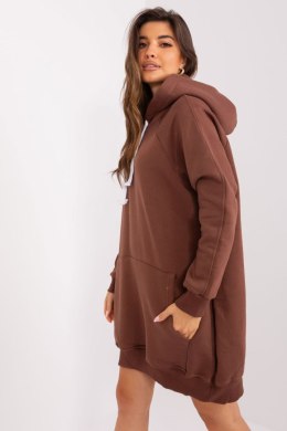 Bluza Damska Model EM-BL-704.99P Brown - Ex Moda Ex Moda
