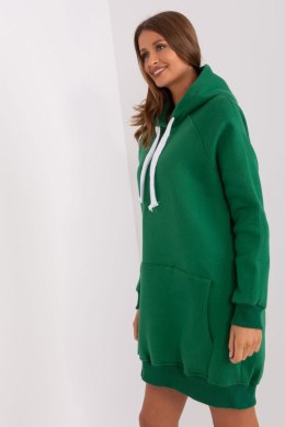 Bluza Damska Model EM-BL-704.99P Dark Green - Ex Moda Ex Moda