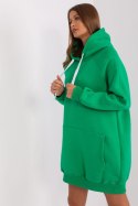 Bluza Damska Model EM-BL-704.99P Green - Ex Moda Ex Moda Bluza Damska Model EM-BL-704.99P Green - Ex Moda Ex Moda