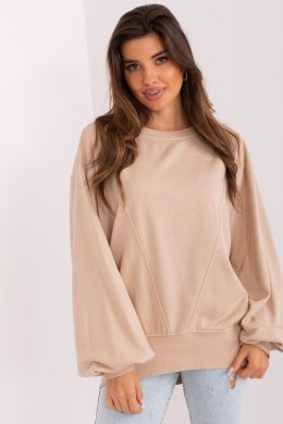 Bluza Damska Model EM-BL-716.14 Beige - Ex Moda Ex Moda