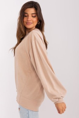 Bluza Damska Model EM-BL-716.14 Beige - Ex Moda Ex Moda