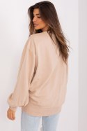 Bluza Damska Model EM-BL-716.14 Beige - Ex Moda Ex Moda Bluza Damska Model EM-BL-716.14 Beige - Ex Moda Ex Moda