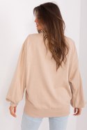 Bluza Damska Model EM-BL-716.14 Beige - Ex Moda Ex Moda Bluza Damska Model EM-BL-716.14 Beige - Ex Moda Ex Moda