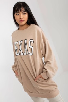 Bluza Damska Model EM-BL-U719.82P Beige - Ex Moda Ex Moda