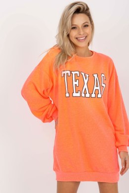 Bluza Damska Model EM-BL-U719.82P Fluo Orange - Ex Moda Ex Moda