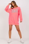 Bluza Damska Model EM-BL-U719.82P Fluo Pink - Ex Moda Ex Moda Bluza Damska Model EM-BL-U719.82P Fluo Pink - Ex Moda Ex Moda