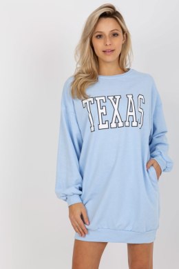 Bluza Damska Model EM-BL-U719.82P Light Blue - Ex Moda Ex Moda