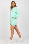 Bluza Damska Model EM-BL-U719.82P Mint - Ex Moda Ex Moda Bluza Damska Model EM-BL-U719.82P Mint - Ex Moda Ex Moda