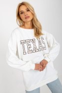Bluza Damska Model EM-BL-U719.82P White/Pink - Ex Moda Ex Moda Bluza Damska Model EM-BL-U719.82P White/Pink - Ex Moda Ex Moda