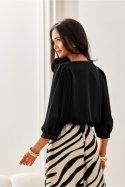 Bluzka Model Giana CZA BLU0178 Black - Roco Fashion Roco Fashion