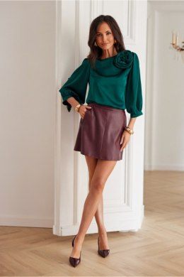 Bluzka Model Giana ZIE BLU0178 Green - Roco Fashion Roco Fashion