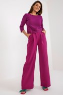 Bluzka Model LK-BZ-505970.33P Violet - Lakerta Lakerta Bluzka Model LK-BZ-505970.33P Violet - Lakerta Lakerta