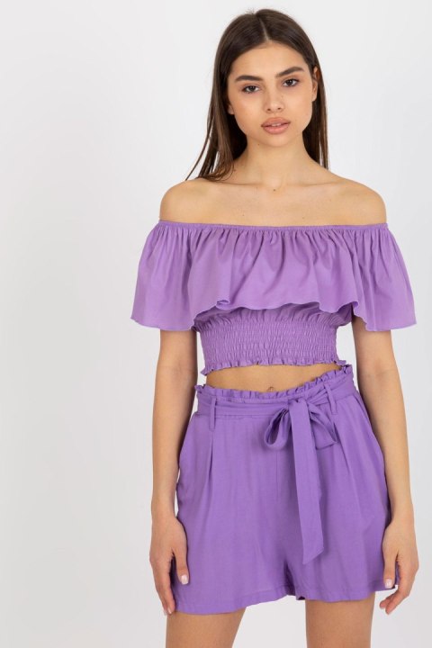 Bluzka Model LK-TP-508609.37 Violet - Lakerta Lakerta
