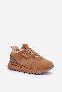 Buty Sportowe Model Big Star OO274578 Hi-Poly System Camel - Step in style Step in style