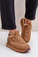 Buty Sportowe Model Big Star OO274578 Hi-Poly System Camel - Step in style Step in style