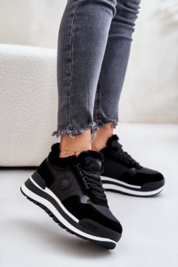 Buty Sportowe Model Big Star OO274A216 Black - Step in style Step in style