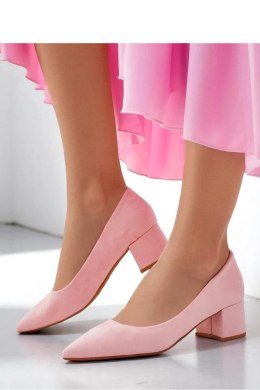 Czółenka Model Agas 8124 Pink - PRIMO PRIMO