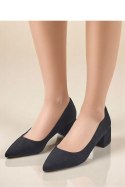 Czółenka Model Bosanna 2683 Black - PRIMO PRIMO