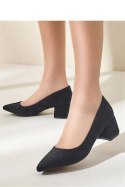 Czółenka Model Bosanna 2683 Black - PRIMO PRIMO