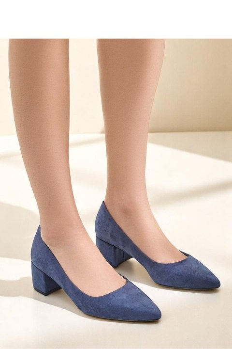 Czółenka Model Bosanna 2683 Light Blue - PRIMO PRIMO