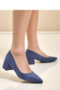 Czółenka Model Bosanna 2683 Light Blue - PRIMO PRIMO