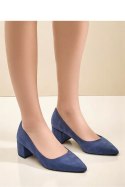 Czółenka Model Bosanna 2683 Light Blue - PRIMO PRIMO