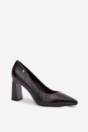 Czółenka Model Vinceza 62252 Black - Step in style Step in style