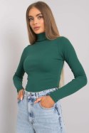 Golf Damski Model RV-BZ-7182.01P Dark Green - Rue Paris Rue Paris Golf Damski Model RV-BZ-7182.01P Dark Green - Rue Paris Rue Paris
