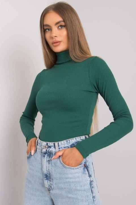 Golf Damski Model RV-BZ-7182.01P Dark Green - Rue Paris Rue Paris Golf Damski Model RV-BZ-7182.01P Dark Green - Rue Paris Rue Paris