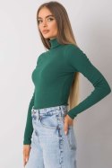 Golf Damski Model RV-BZ-7182.01P Dark Green - Rue Paris Rue Paris Golf Damski Model RV-BZ-7182.01P Dark Green - Rue Paris Rue Paris