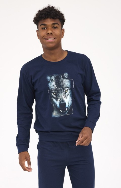 PIŻAMA FUN&YOUNG BOY 998/50 WOLF DR PIŻAMA FUN&YOUNG BOY 998/50 WOLF DR