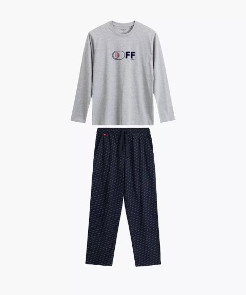 PIŻAMA MĘSKA NMP-390 DR ATLANTIC