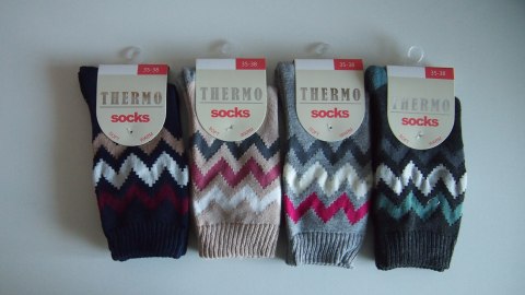 SKARPETY DAMSKIE THERMO 38234 SKARPETY DAMSKIE THERMO 38234